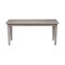 International Concepts Shaker Styled Bench, Washed Gray Taupe BE09-39 - alternate 6